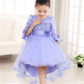 Xmas Designs Vestidos 2016 novo design coreano moda meninas vestidos grils vestidos de flores